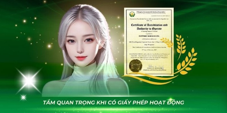 Giấy Phép Hoạt Động 789Club 2 Giấy phép cho thấy độ an toàn của nền tảng